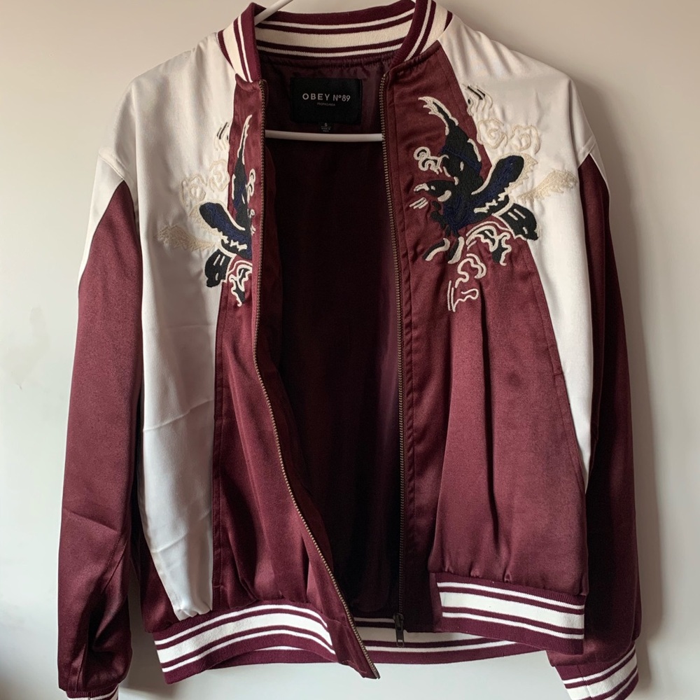 Obey Women’s Talons Tour Bomber Jacket
